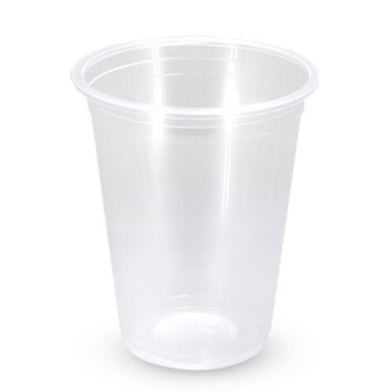 Picture of Cup Plastic Clear 18oz / 520ml - Tailored