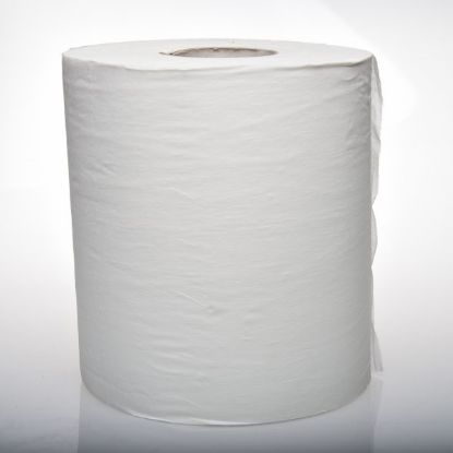 Picture of Roll Towel Centrefeed Classic 1 ply -19cm x 300m-White
