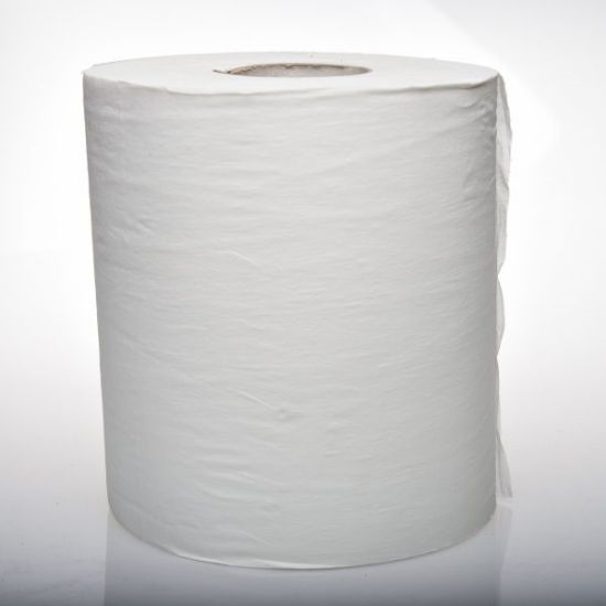 Picture of Roll Towel Centrefeed Classic 1 ply -19cm x 300m-White
