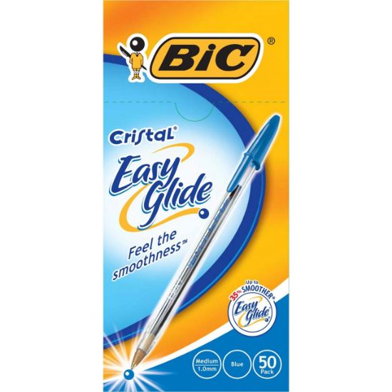 Picture of Pen BIC Cristal Easy Glide Medium Ballpoint