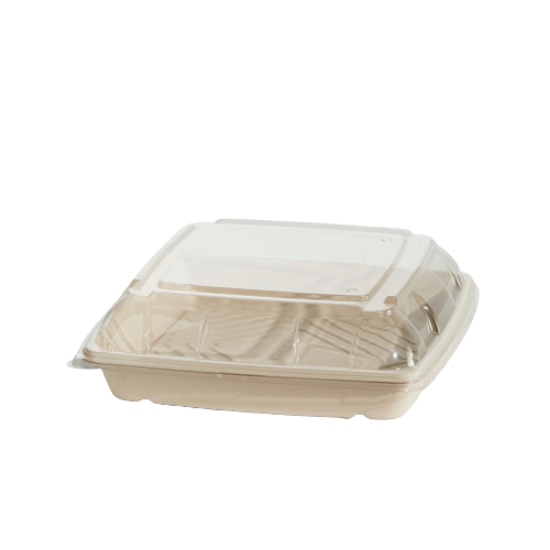 Picture of Recyclable PET Lid to Suit BWCTM Pulp Platter (Base Sold Seperately)