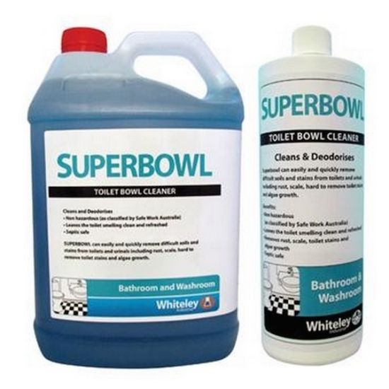 Picture of SUPERBOWL toilet Cleaner 5L 