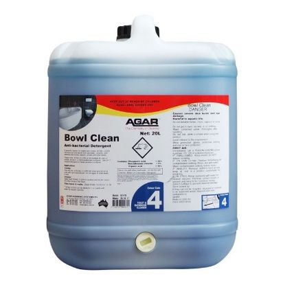 Picture of Agar Antibacterial Toilet Bowl & Urinal Cleaner 20L