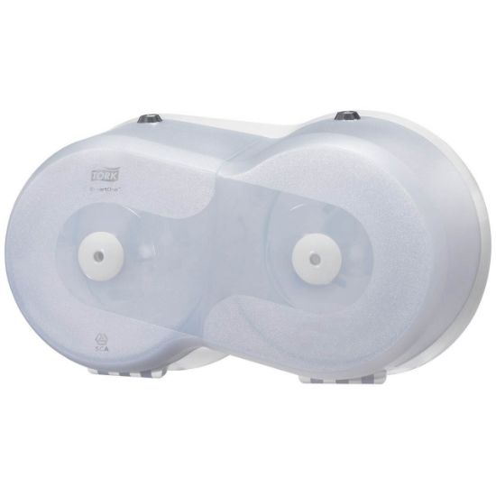 Picture of Toilet Roll Dispenser Micah Zero Mini Centre Pull - Twin WAVE DESIGN