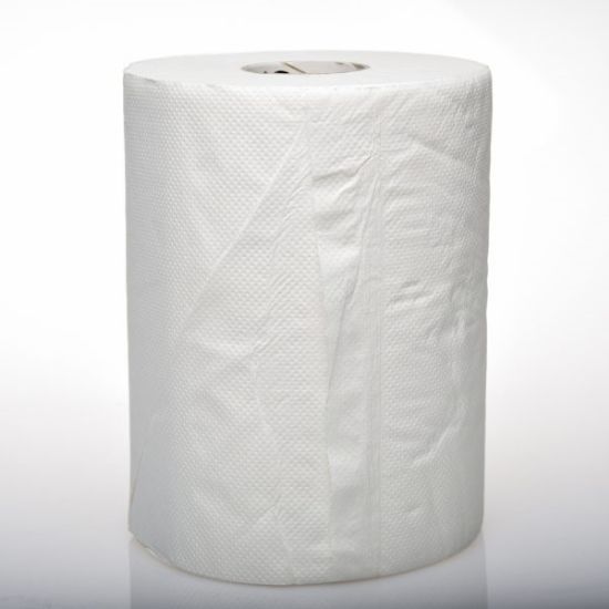 Picture of Roll Towel Paper Autocut 2 Ply Deluxe 100m - WHITE