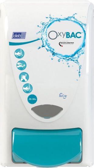 Picture of Deb Cleanse Antibacterial Dispenser Suits Oxybac 1000ml Cartridges