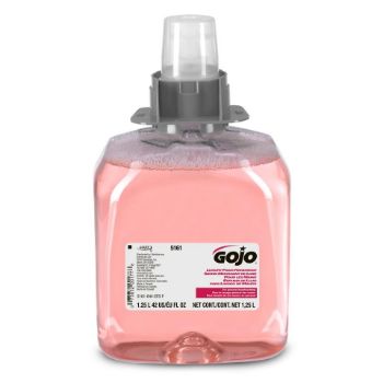 Picture of GOJO 5161 Rich Gentle Luxury Foam Soap Cartridges - FMX12 - 1.25lt Pod