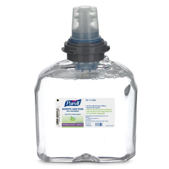 Picture of GOJO 5391 Purell TFX Foam Hand Sanitiser  1.2L Pod