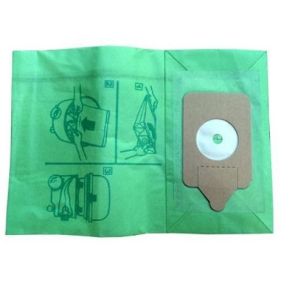 Picture of Vacuum Bags -fits: Numatic Henry - AF390G - GREEN