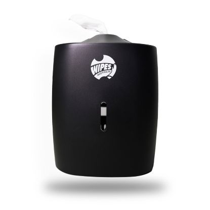 Picture of Plastic Black Dispenser, Upward Dispensing, Suits Pack of 1200 Value Wipes