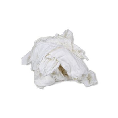 Picture of Rags - Pure White Singlet and White T Shirt 10kg
