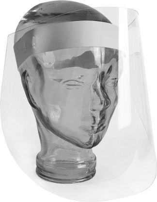 Picture of Clear Face Shield Disposable 