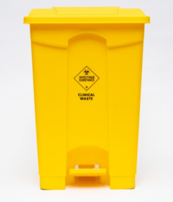 Picture of 45L Clinical Waste Pedal Bin