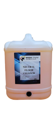 Picture of Micah Neutro Shot Neutral Floor Cleaner PH Detergent - Bulk 20L