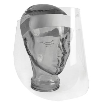 Picture of Clear Face Shield Disposable