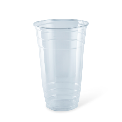 Picture of Cup Plastic Detpak Clear Recycable PET - 710ml (Approx. 24oz)
