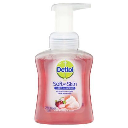 Picture of Hand Wash Dettol Foaming Wash Pump Pack 250ml
