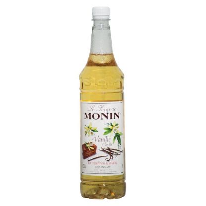 Picture of Coffee Syrup Monin 1000ml PET Bottle - Vanilla