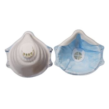 Picture of P2 Dome Disposable Respirators Valved - Retail Pack