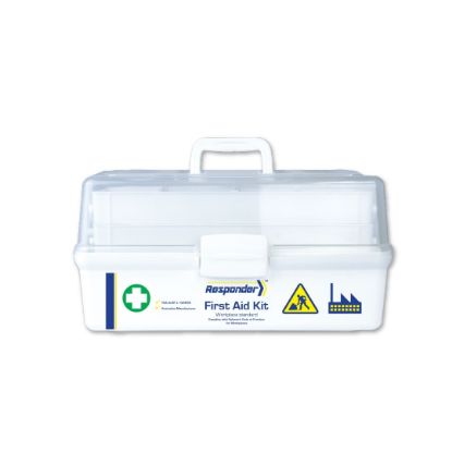 Picture of First Aid Kit - Workplace Response Kit - Plastic Case
