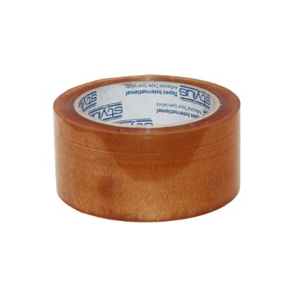 Picture of Heavy Duty Pack Tape 48mm - Clear Premium Rubber Adhesive