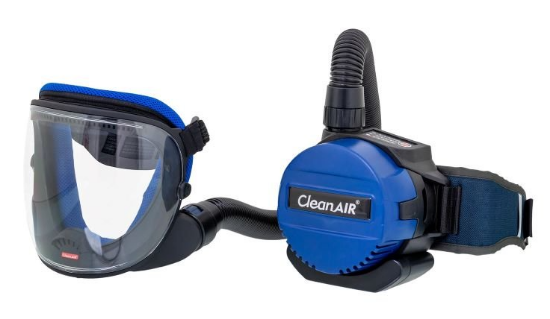 Picture of CleanAIR Unimask with Basic PAPR battery unit - Full face