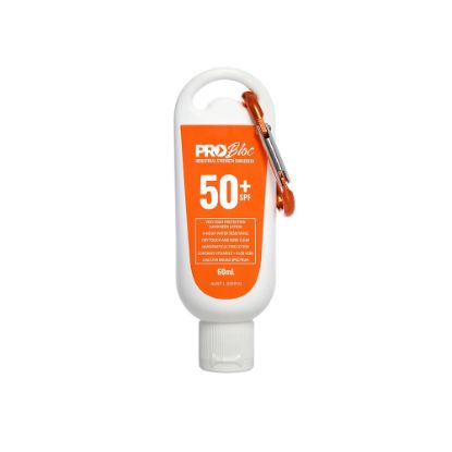 Picture of Sun Screen Pro Bloc 50+  60ml with Carabiner