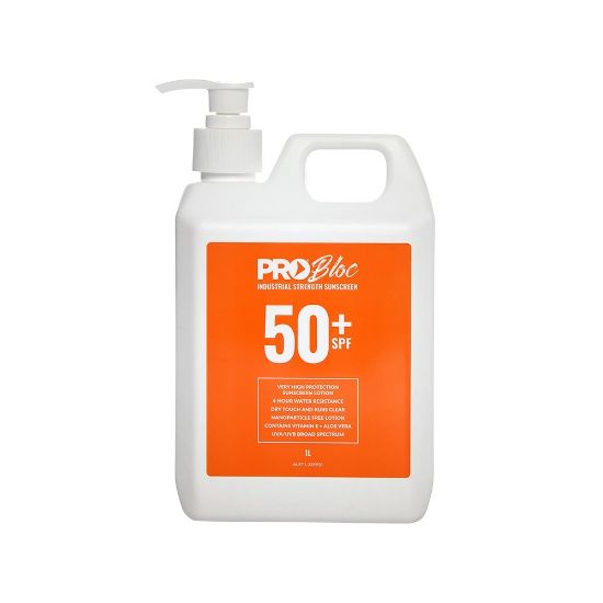 Picture of Sun Screen 50+ -1Litre Pump Pack
