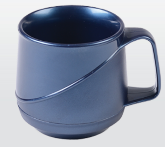 Picture of Insulated Mug 230ml  - Sapphire Blue Colour