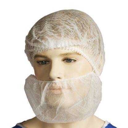 Picture of Beard Covers Double Loop - Blue - BASTION 
