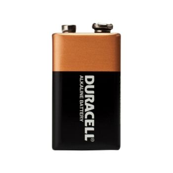 Picture of 9V Duracell Rectangle Battery 