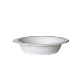 Picture of Enviro 175mm Round Natural Fibre / Sugarcane Bowl