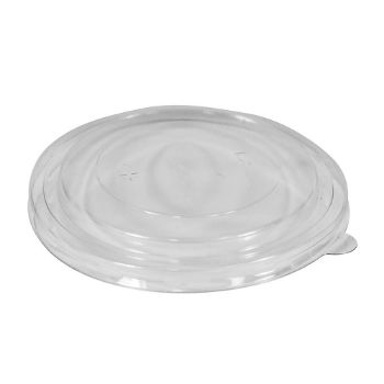 Picture of PET Lid to Suit 16/24/32oz Kraft Eco Salad Bowl 