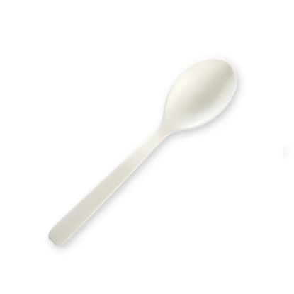 Picture of Enviro Cutlery PLA Compostable Teaspoon WHITE