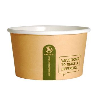 Picture of Enviro Heavyboard Round Hot Food / Soup Container 12oz