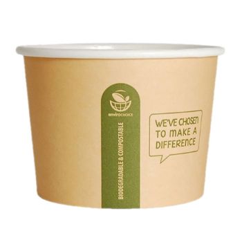 Picture of Enviro Heavyboard Round Hot Food / Soup Container 16oz