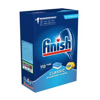 Picture of Dishwashing Tablets - Finish Classic - Box of 110