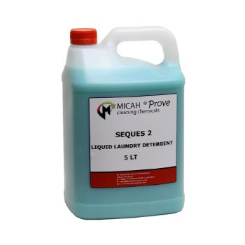 Picture of Liquid Laundry Detergent With Brightners - Seques II 5lt