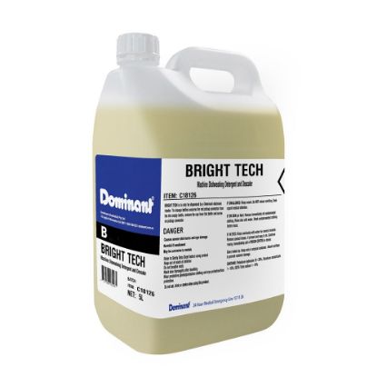 Picture of Laundry Dishwashing Liquid Alkaline Builder 5L - Bright Tech