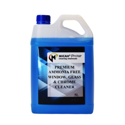 Picture of Micah Brilliant Premium Ammonia-Free Window, Glass & Chrome Cleaner - 5L
