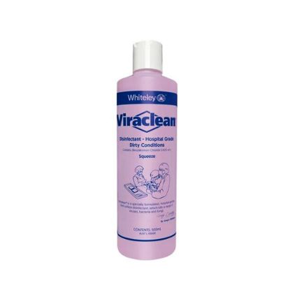 Picture of Chemical Viraclean 500ml Spray bottle - Disinfectant Cleaner 