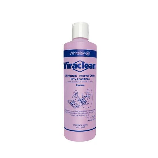 Picture of Chemical Viraclean 500ml Spray bottle - Disinfectant Cleaner