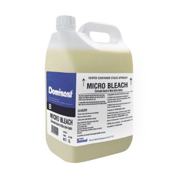 Picture of Premium Chlorine Bleach 5L - Dominant Micro