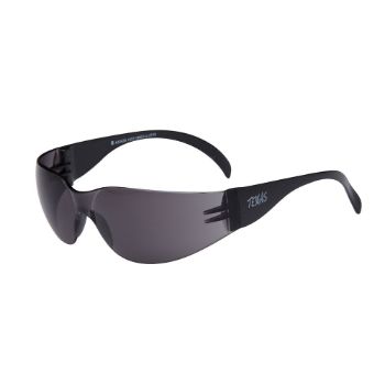 Picture of Safety Glasses - Smoke Lens - Medium Impact Resistant Anti-Fog Coated	