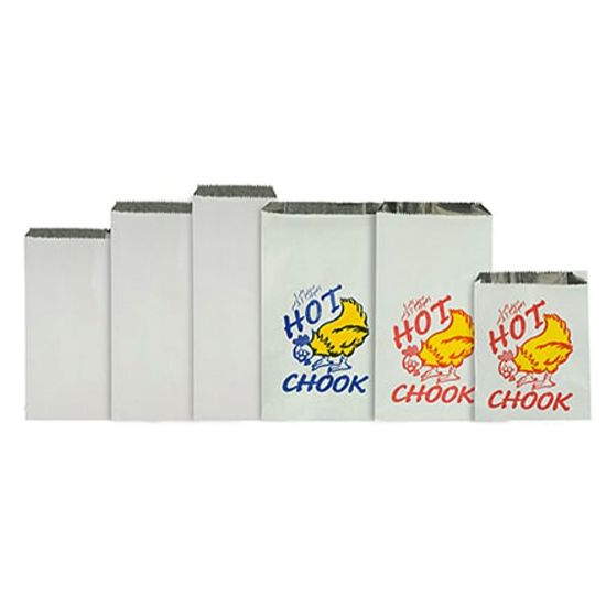 Picture of Foil Large Plain Chicken Bag 310x58x165