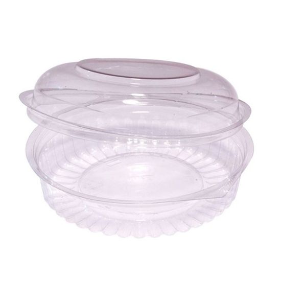 Picture of Food/Show Bowl Clear Plastic 20oz DomeLid 568ml approx