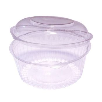Picture of Food/Show Bowl Clear Plastic 48oz Dome Lid 1364ml approx