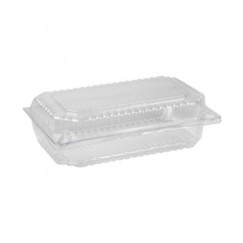 Picture of Clear Plastic Salad Clam Pack Large 180x106x55 