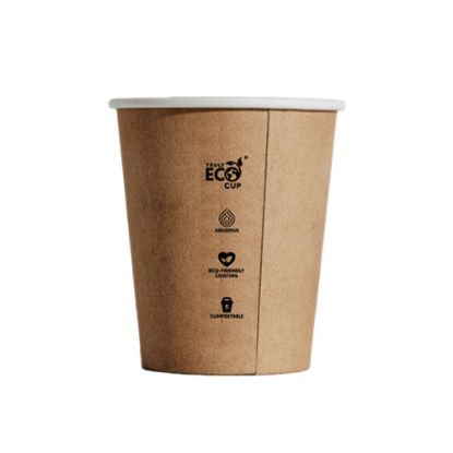 Picture of Brown Kraft 4oz Single Wall Smooth Cup