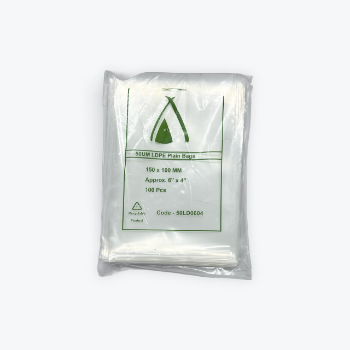 Picture of Plastic Bag LDPE 150x100mmx50um